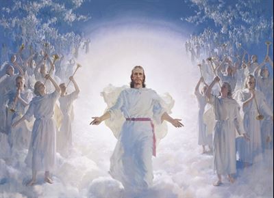 The Second Coming, by Harry Anderson.