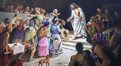 Jesus Sanando by Jorge Cocco