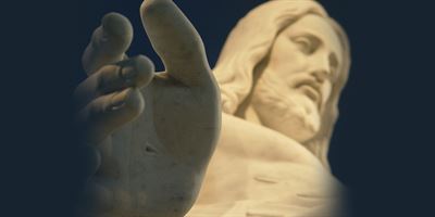 Jesus Christ, Christus Statue. Image via flickr.com