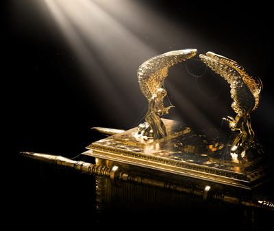 Artistic Representation of the Israelite Ark of the Covenant. Image via livescience.com