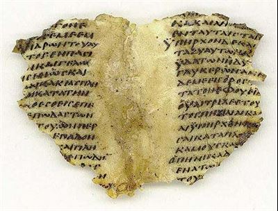 The Cologne Mani-Codex Parchment. Image via Wikipedia.